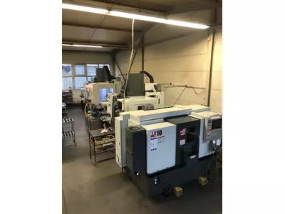 2x 3-Axis Machines 1x Lathe